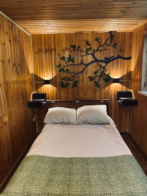 Коттедж Русская баня с сибирским чаном