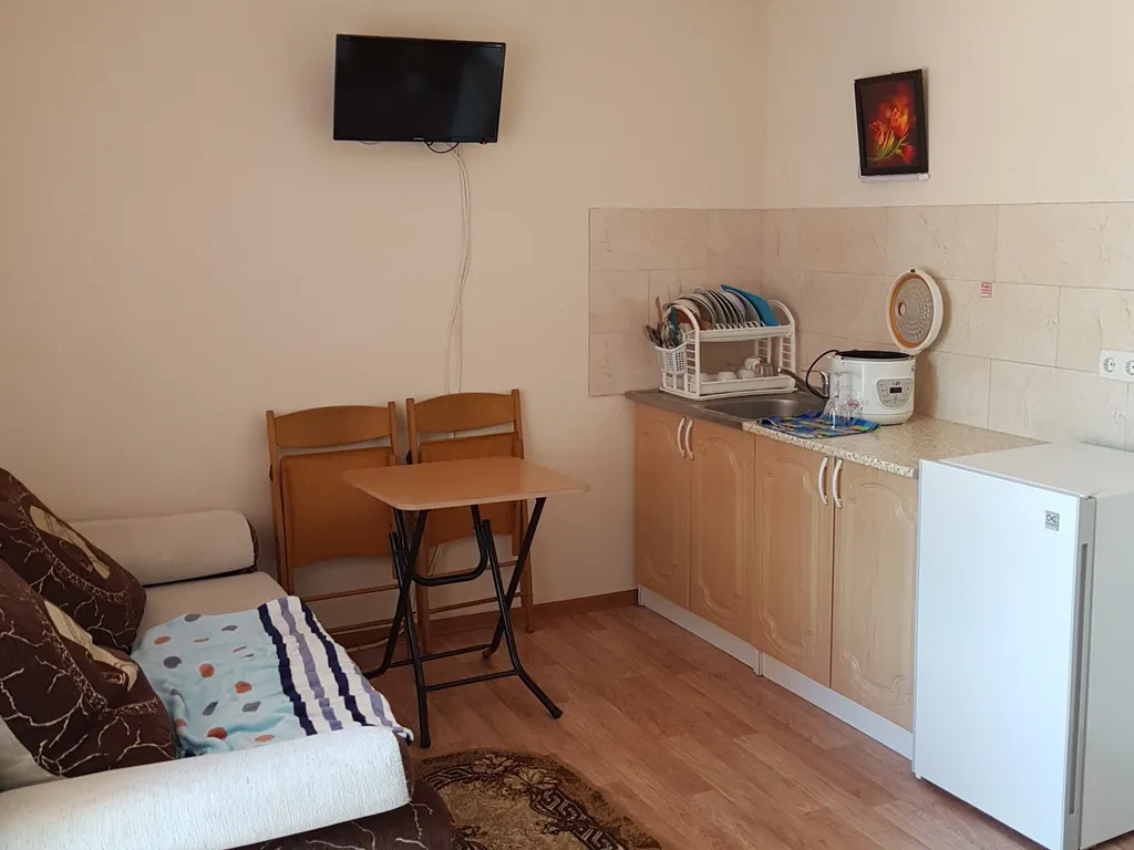 Квартира Уютные двухэтажные апартаменты с видом на море — Витино