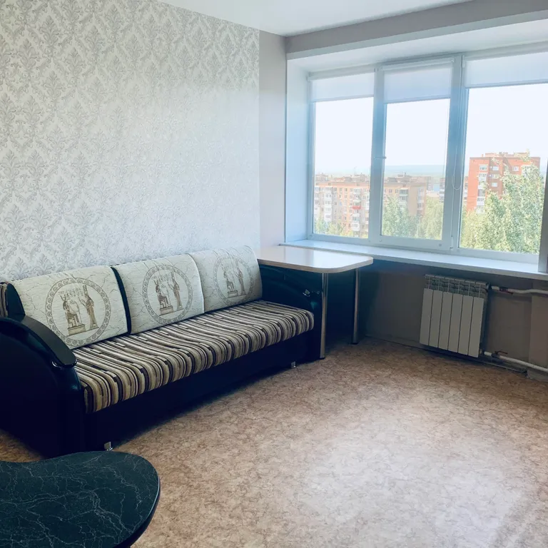 Однокомнатная с видом на горы