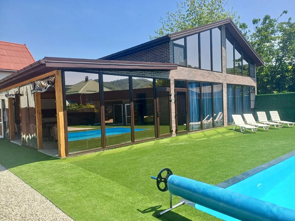 Дом у реки Шапсухо