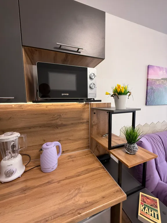 Дизайнерская студия «Лавандовая Гармония» с бассейном и террасой