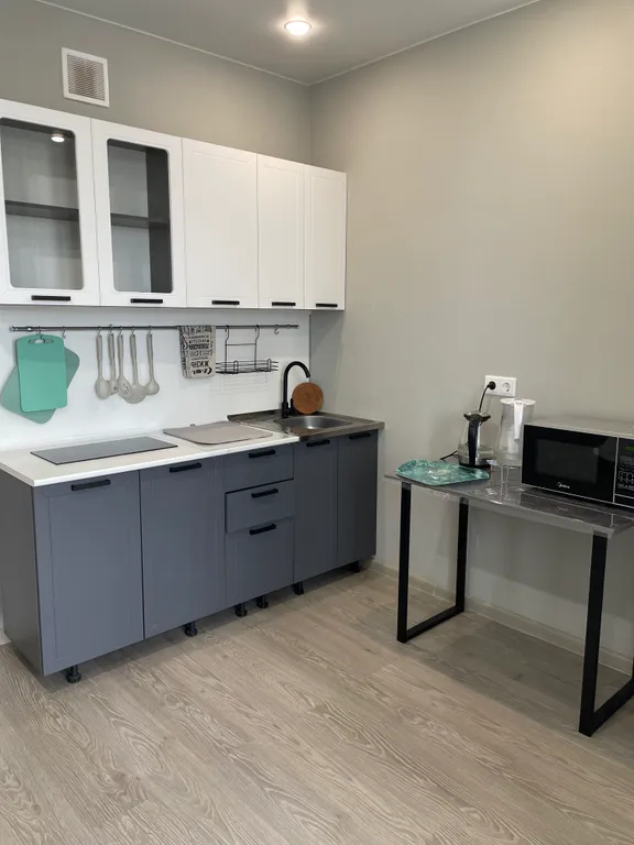 Квартира Однокомнатная видовая квартира с шикарным видом на Кубань — Краснодар