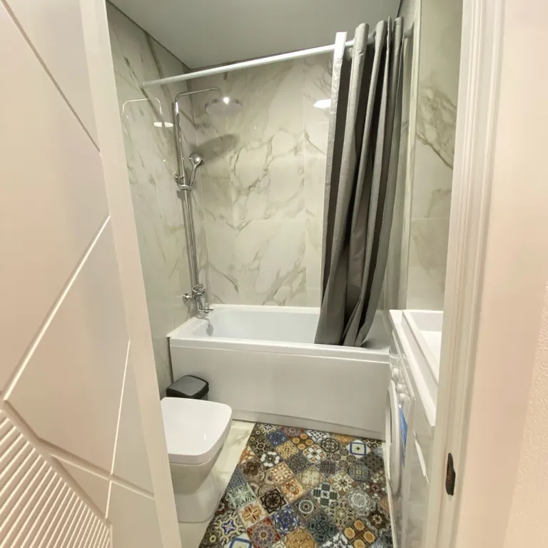 Квартира Квартира Уютная студия — Ломоносов