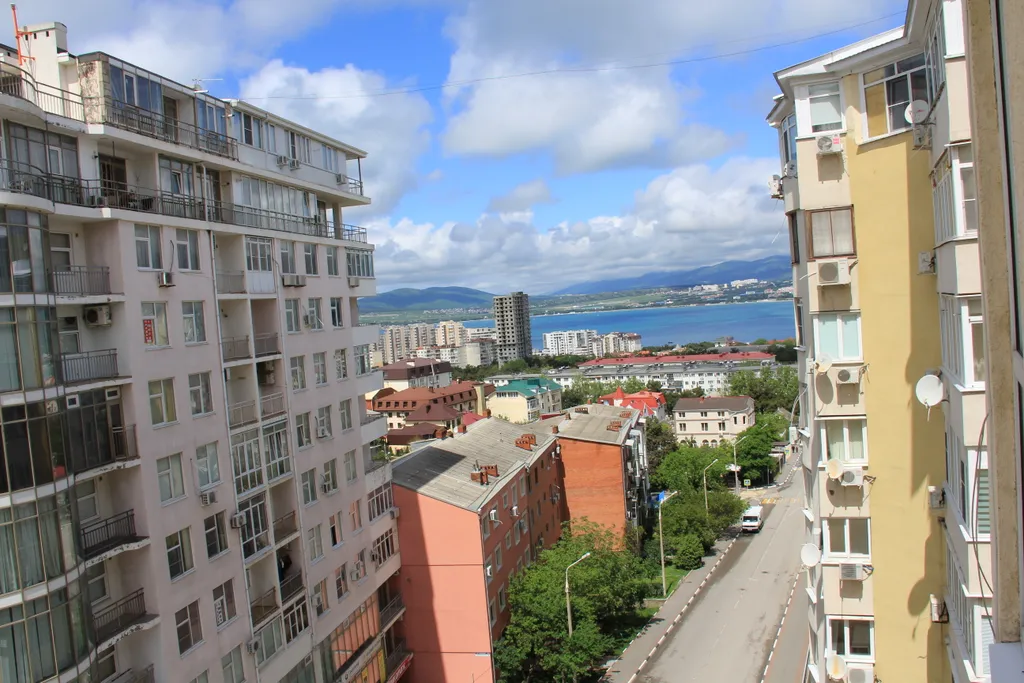 Квартира Прекрасная квартира в Геленджике с видом на море — Геленджик