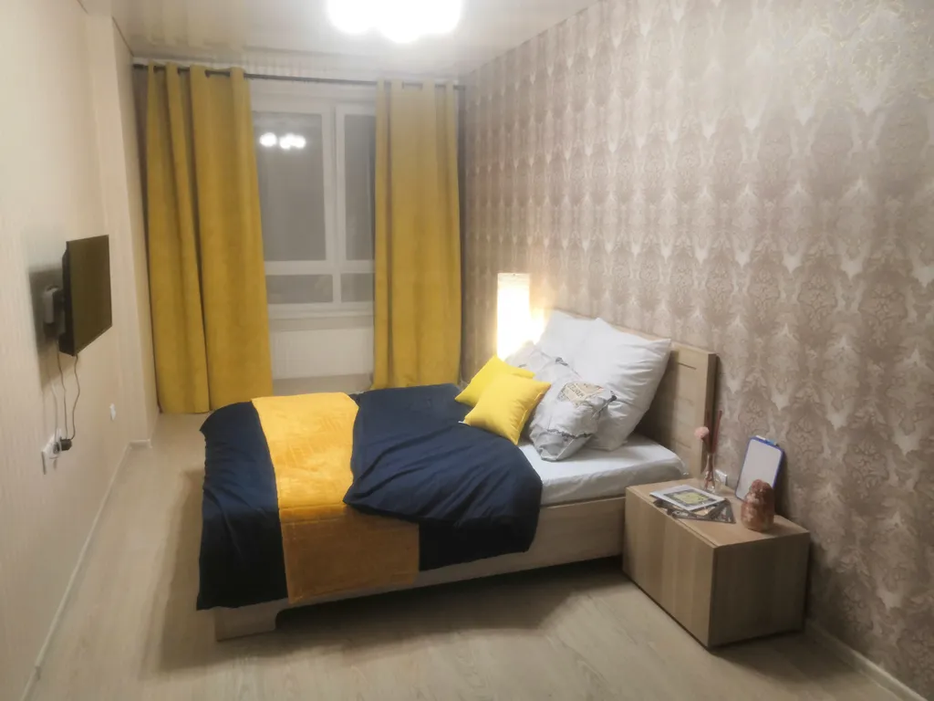 Квартира Квартира Orange room — Уфа