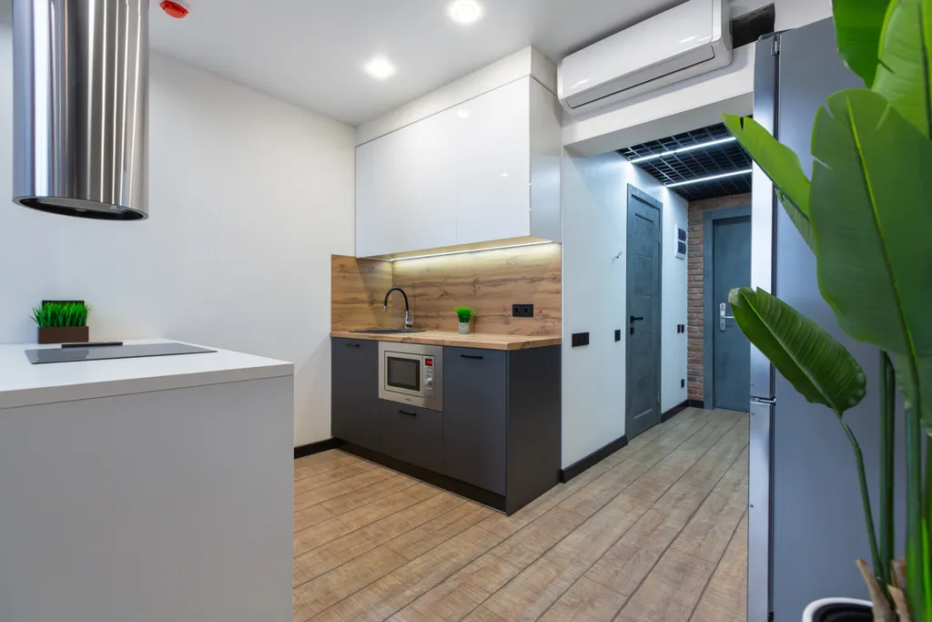 Двухуровневая студия в ЖК "Резидент"