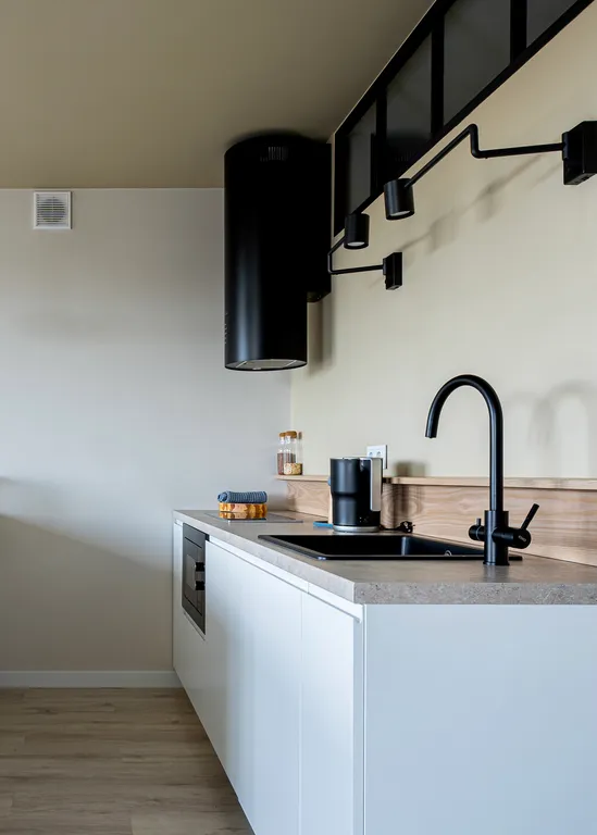 Квартира Квартира Утро с чашкой кофе и видом на колоритный город — Калининград