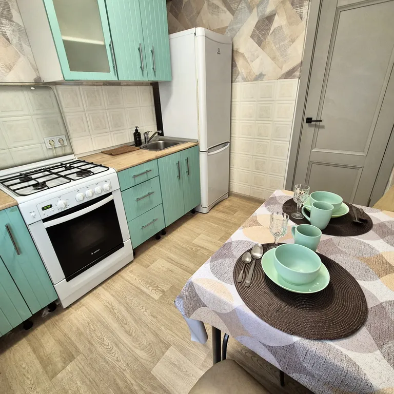 Квартира со свежим ремонтом на въезде в Пушкино