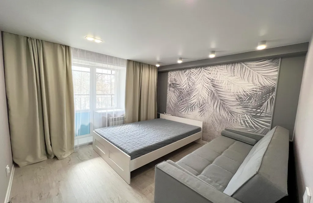 Стильная квартира в новостройке