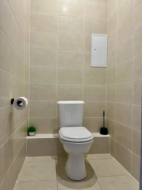 Трехкомнатная квартира Мегаполис