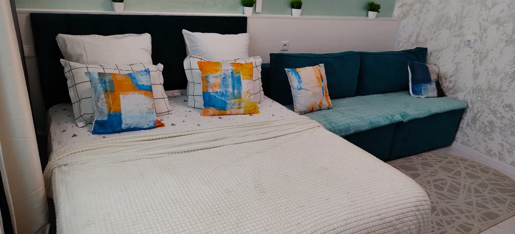 Квартира Квартира Студия напротив Баскетхолла — Краснодар