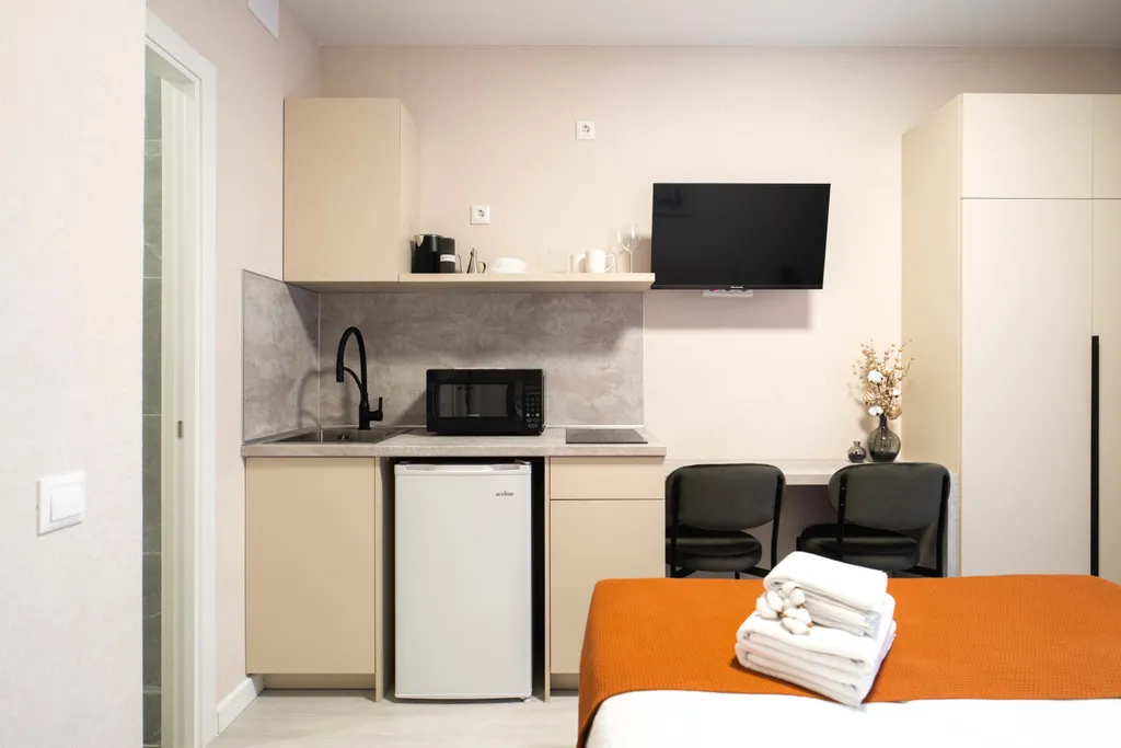 Уютная студия