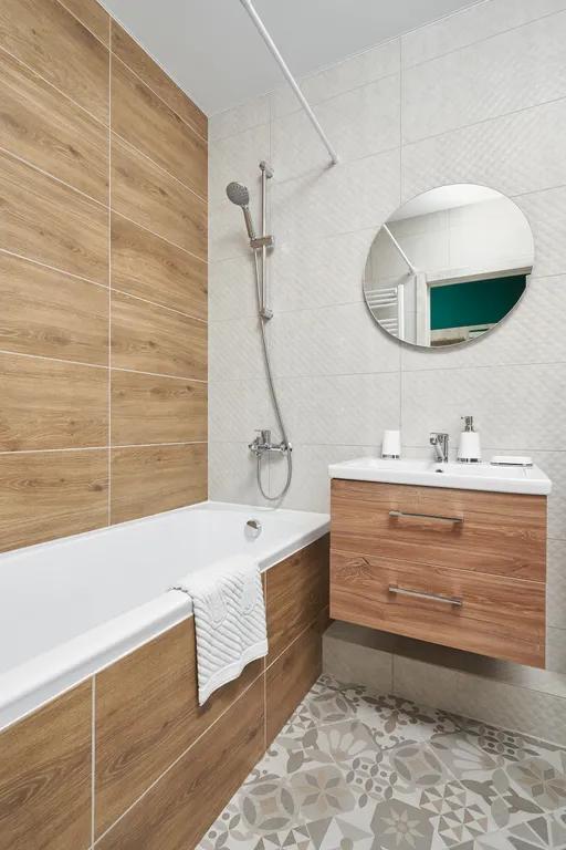 Уютный уголок в тихом районе Калининграда