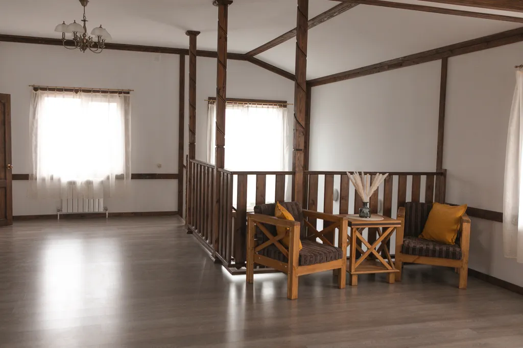 Уютный загородный дом Ретро-дача