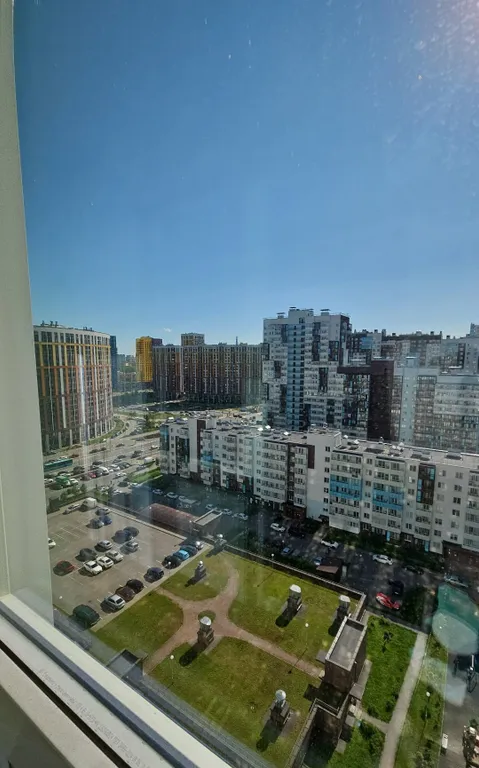 Квартира Квартира Комфортная евродвушка — Санкт-Петербург