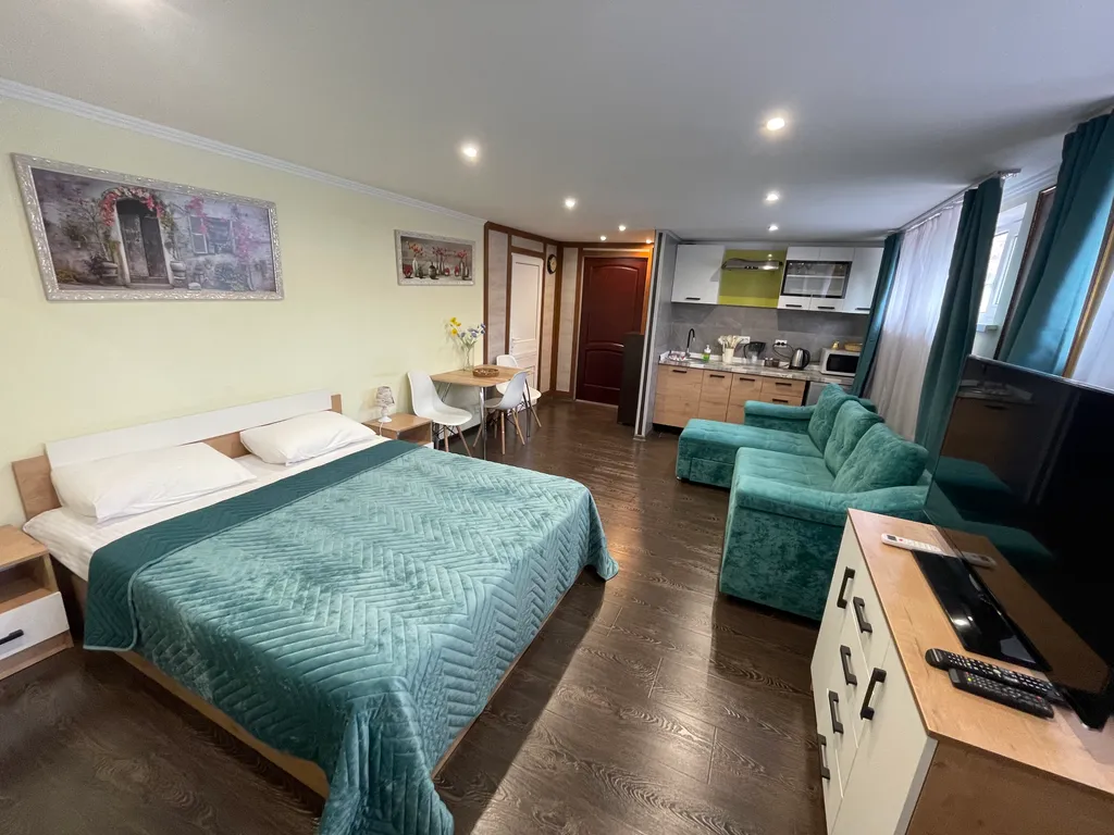 Квартира Квартира Уютная студия в гостевом доме в самом центре Владикавказа — Владикавказ