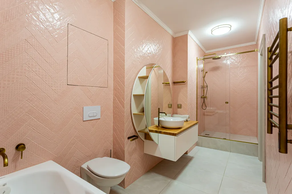 Квартира Премиум апартаменты "Grace 46" на 46м этаже в небоскребе бизнес-класса — Москва