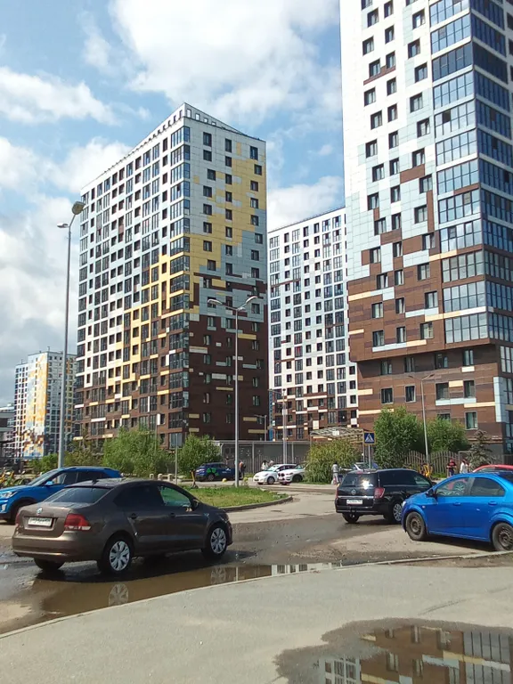 Квартира Гостеприимная квартира у залива — Санкт-Петербург