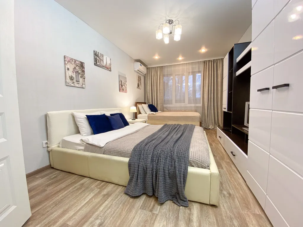 Уютная квартира в спальном районе