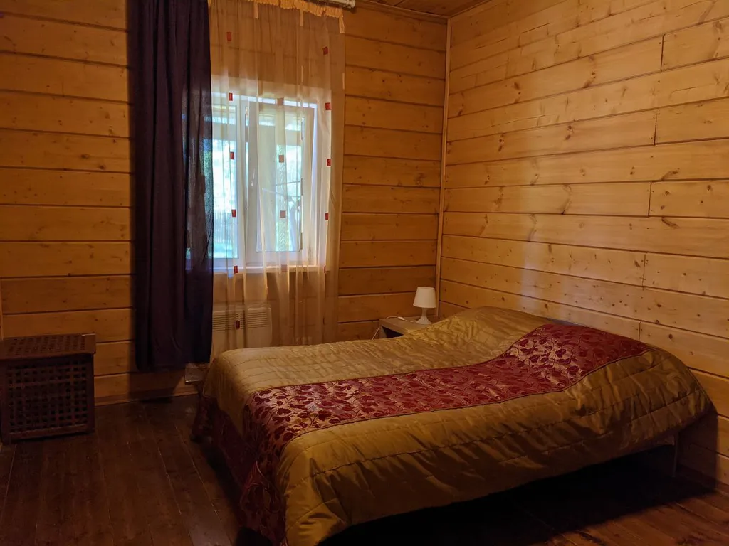 Коттедж Коттедж из клееного бруса прямо среди соснового леса — Мичуринское