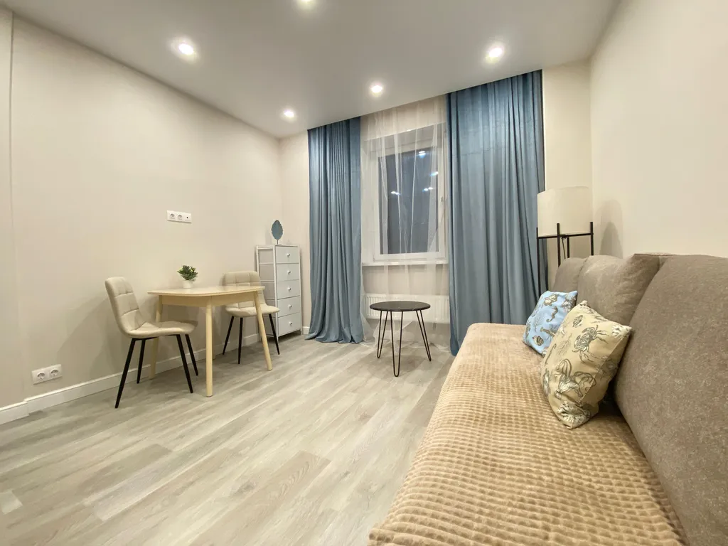 Квартира Новая студия в центре города — аренда посуточно в Королёв