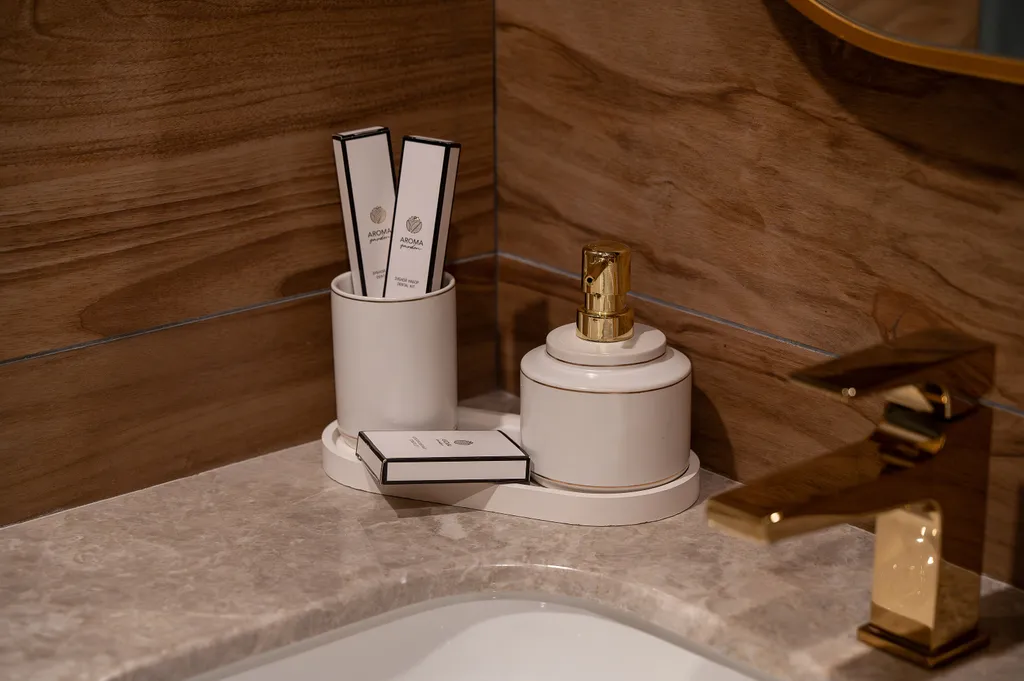 Апартамент люкс с балконом Морская Терраса