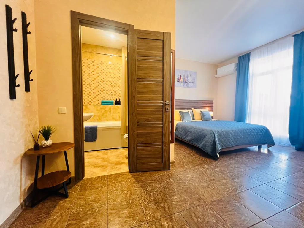 Тихая квартира-студия