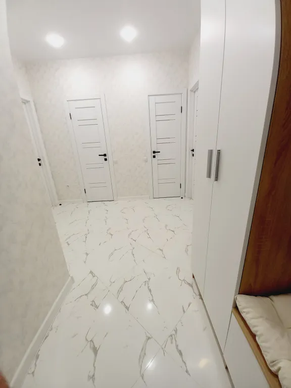 Уютная квартира с новым ремонтом и мебелью