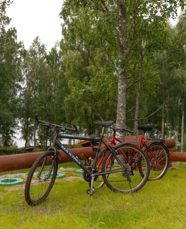 Дом на берегу озера