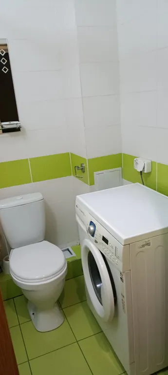 Уютная двухкомнатная квартира