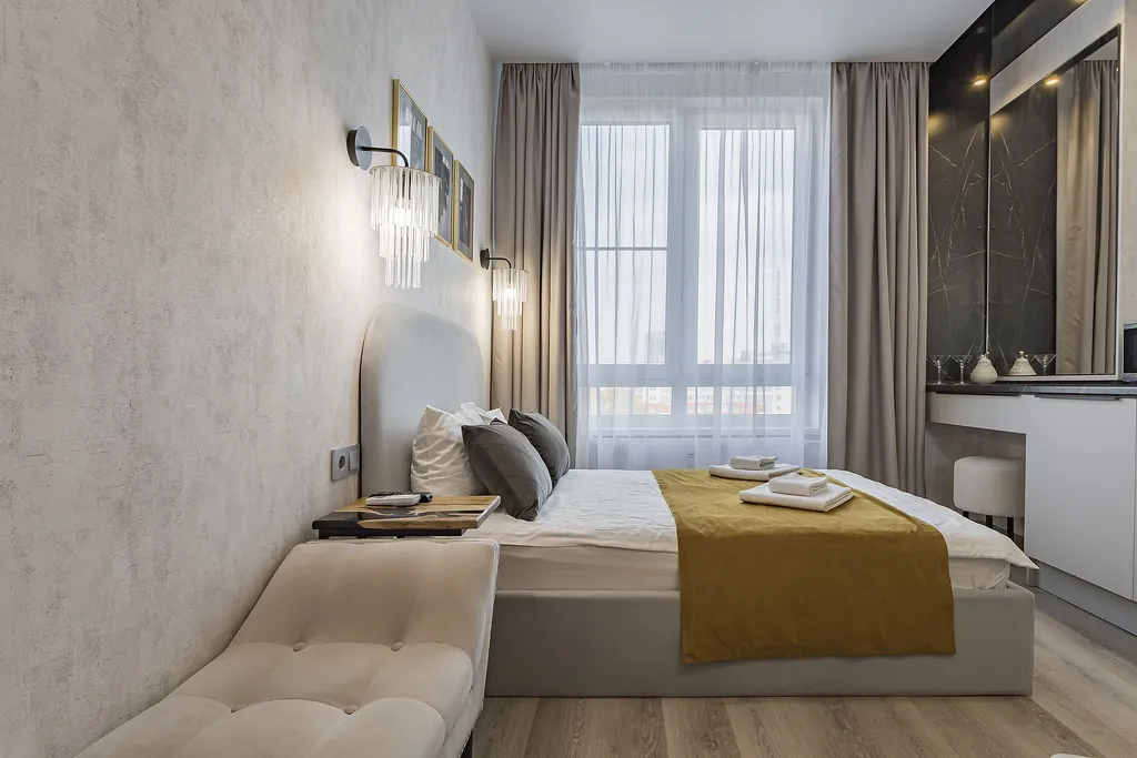 Квартира Дизайнерские апартаменты в Tower Plaza — Нижний Новгород