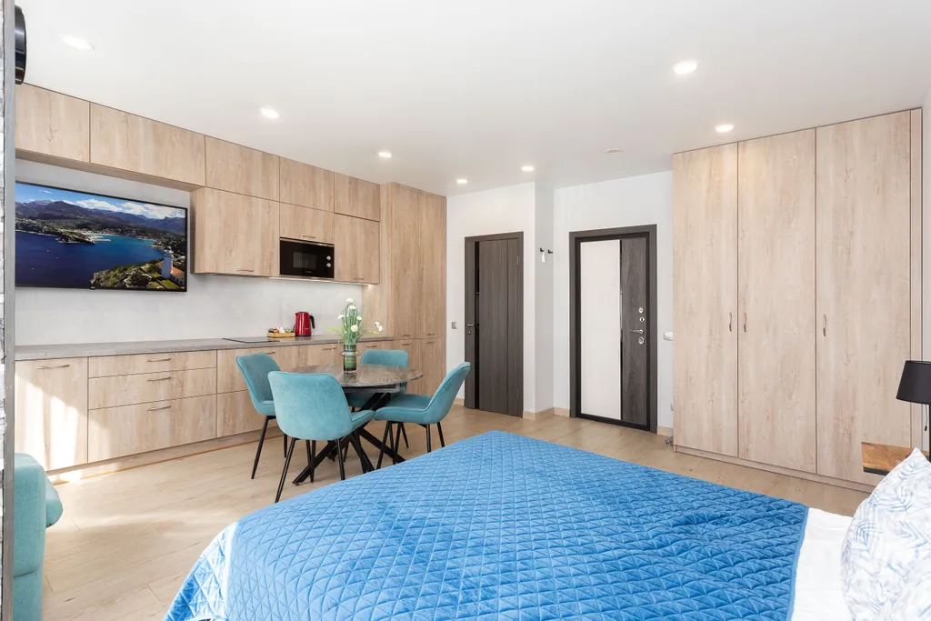 Квартира Квартира Стильная студия возле моря — Светлогорск