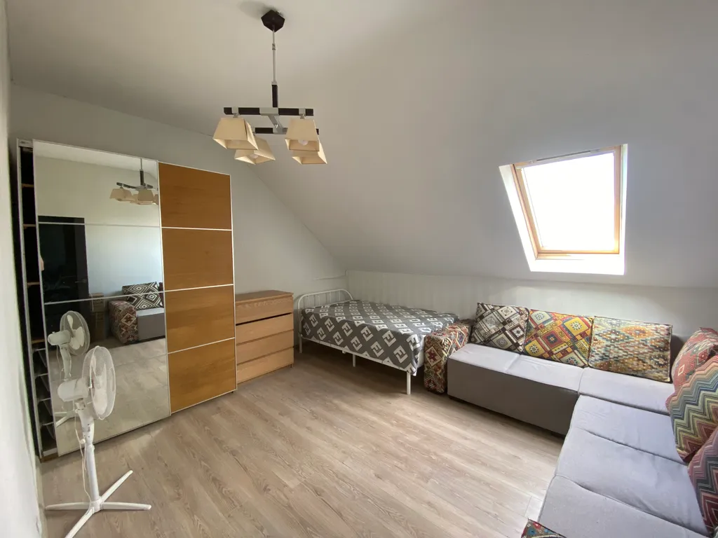 Огромный дом у парка Галицкого