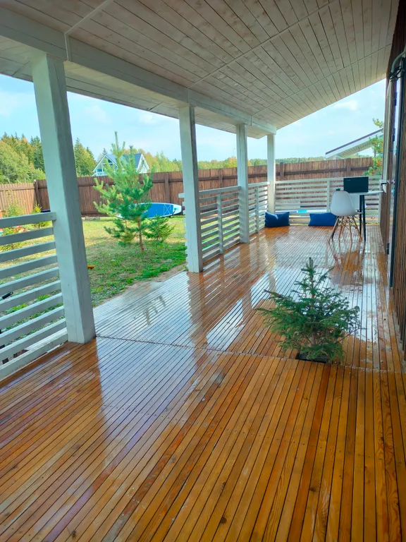 Коттедж Уютный дом у озера — Волосово