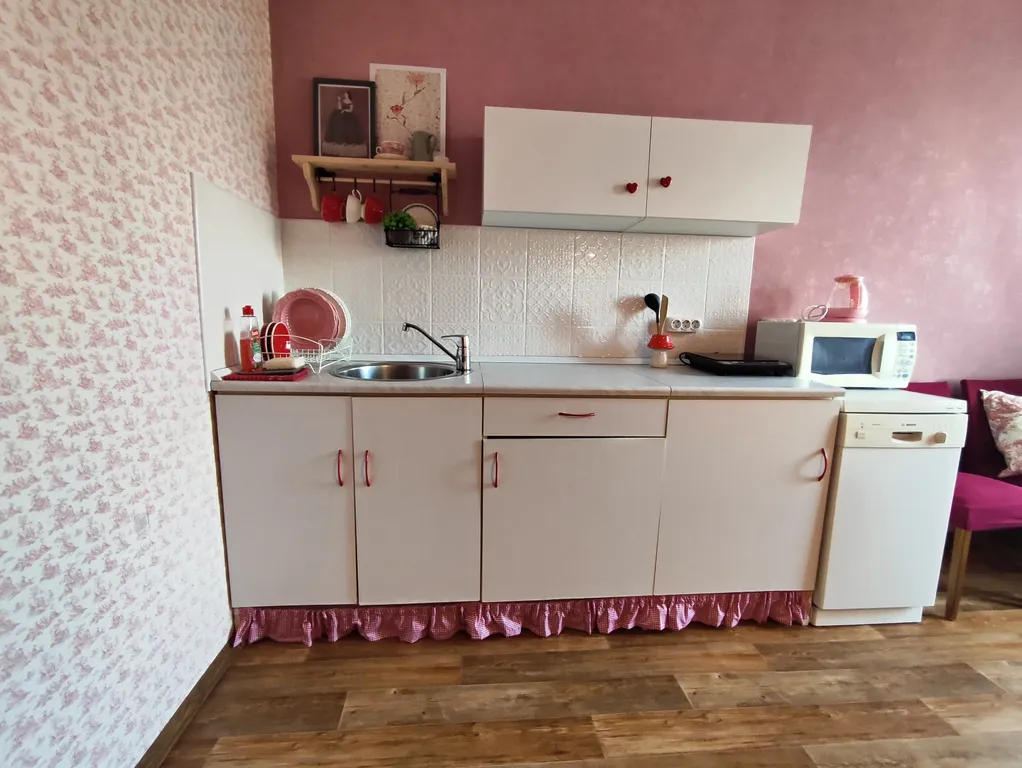 Уютная семейная однушка