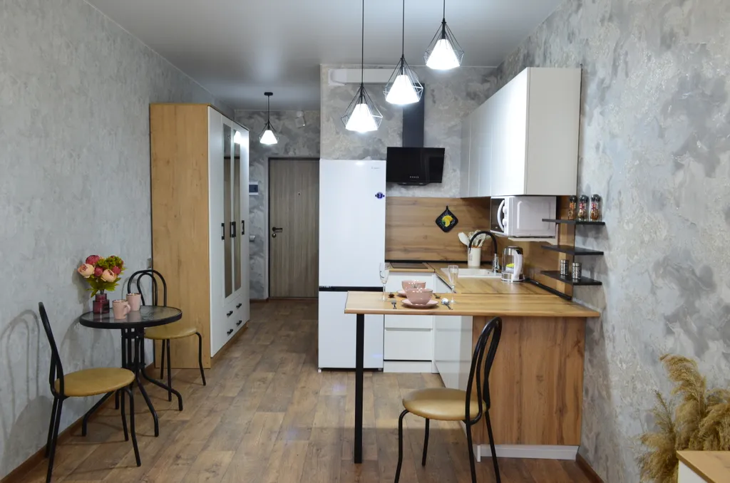 Солнечные апартаменты в лучшем районе города