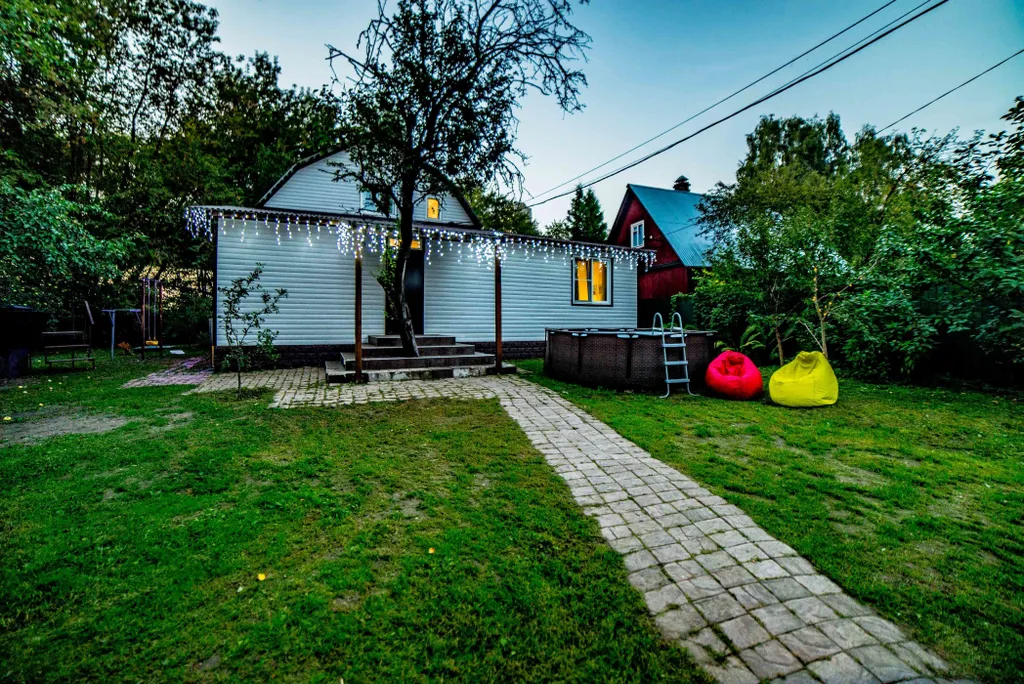 Дом с баней в Москве