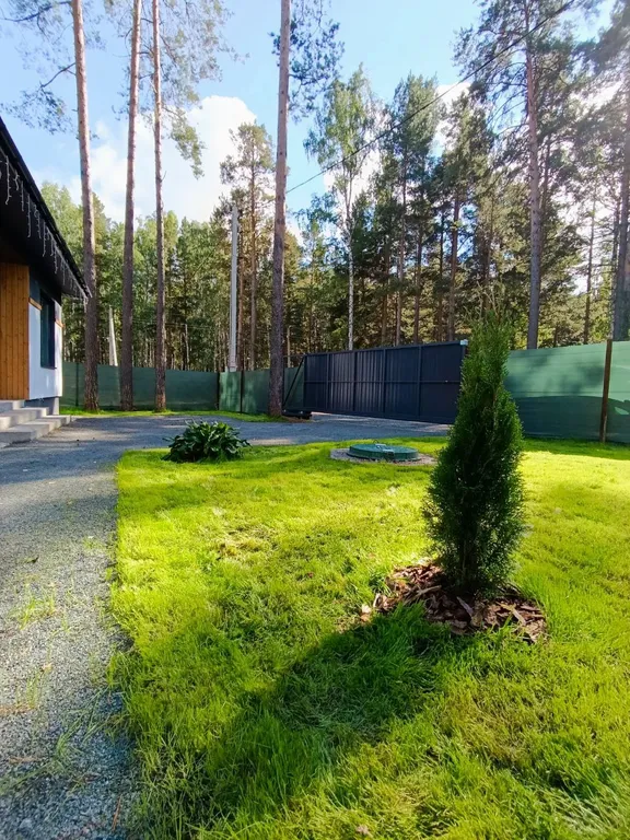 Дом комфорт класса у леса