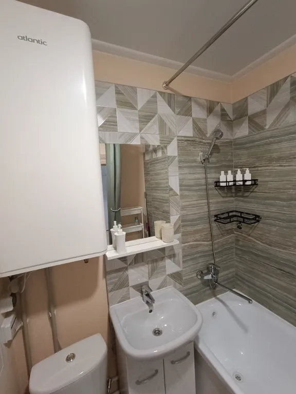 Уютная новая студия с видом на море