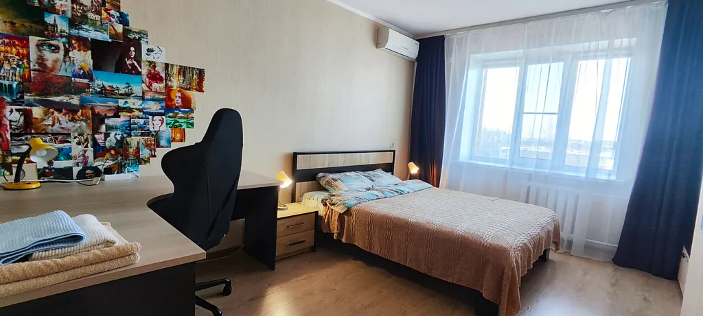 Комфортная однокомнатная квартира в центре города