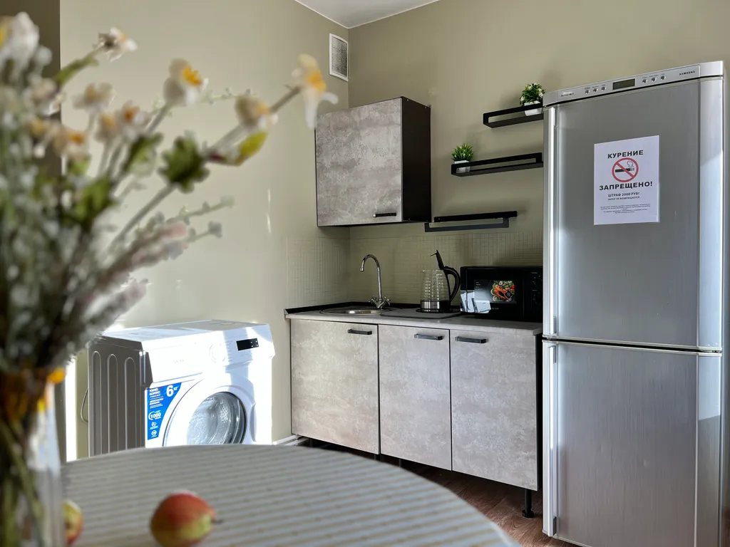 Двушка на Саянах с 2-мя кроватями. Не берем оплату за финальную уборку