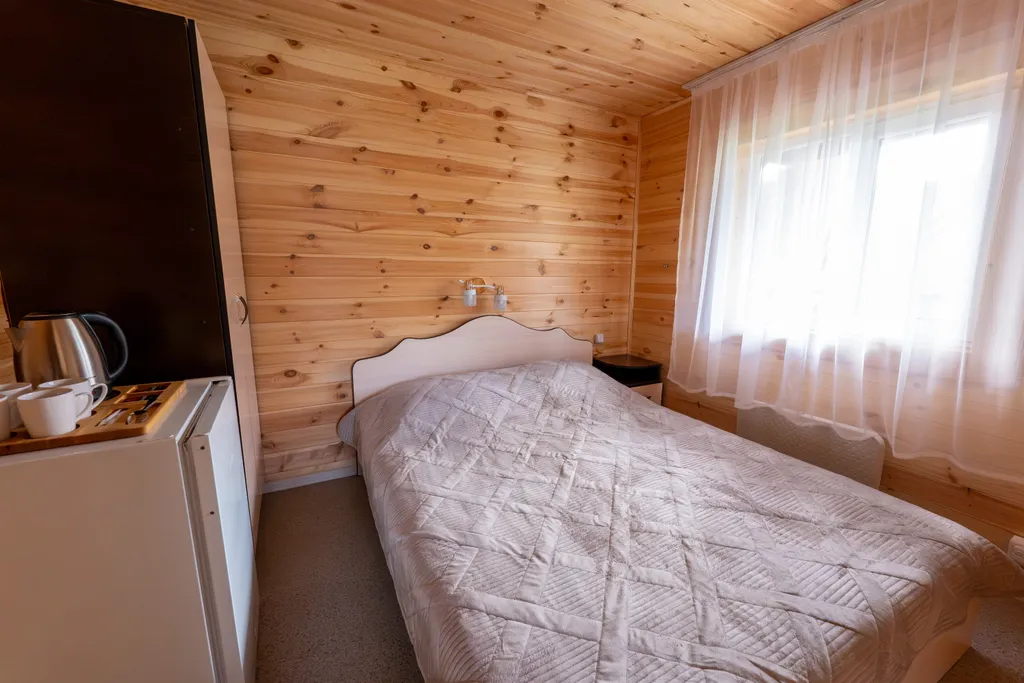 Двухкомнатный коттедж с видом на горы