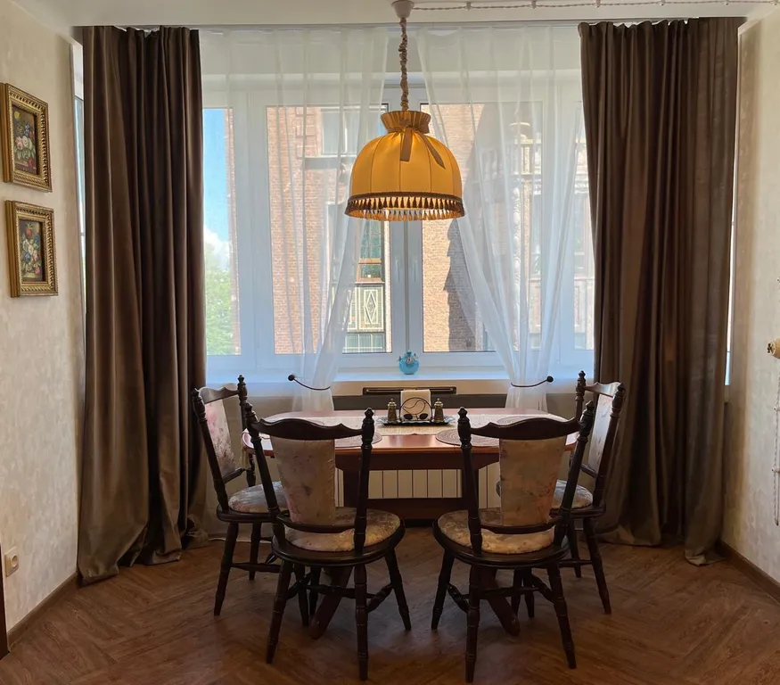 Апартаменты с видом на парк