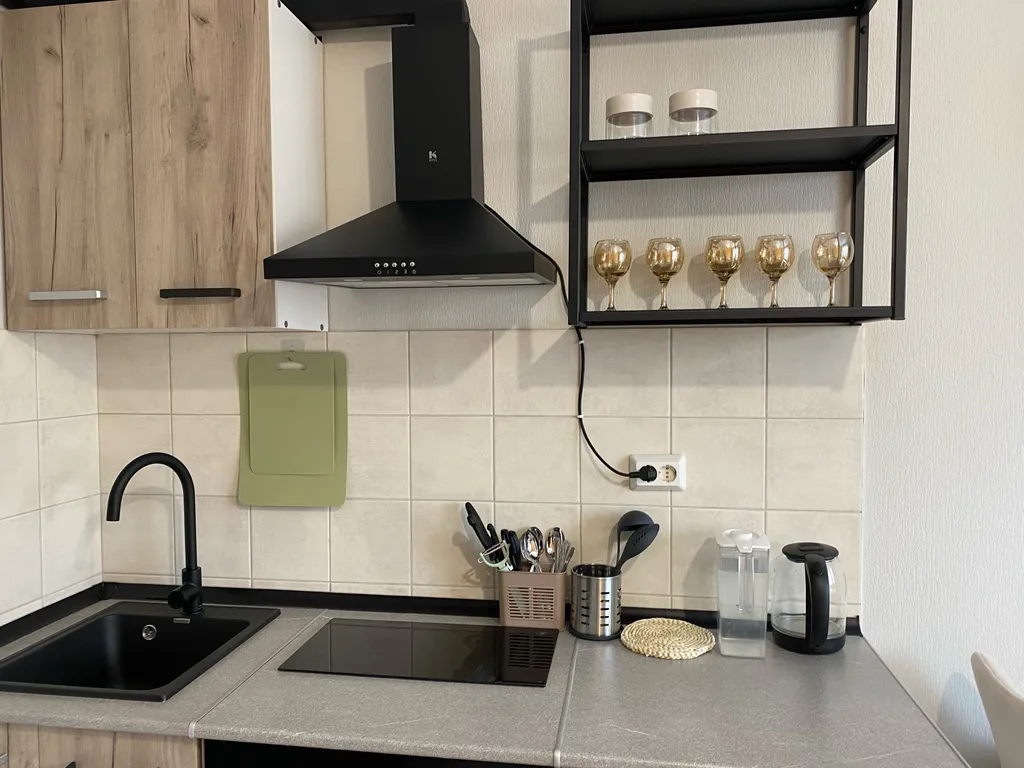 Современная 1к квартира недалеко от Нордмолла