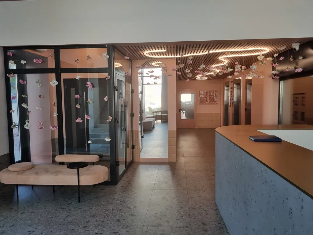 Новая студия в центре Владивостока