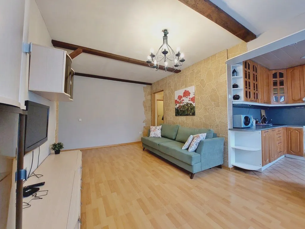 Двушка Olivinn около ж/д вокзала