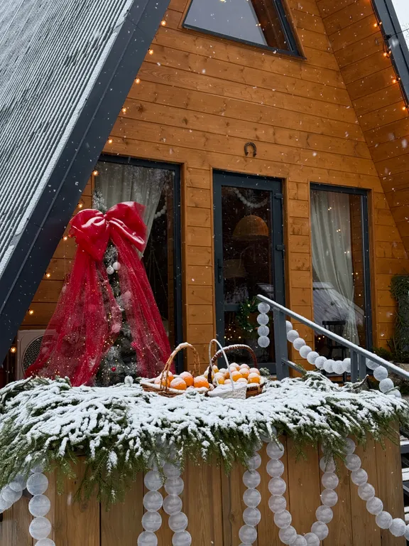 Коттедж Уютный треугольный Ромашковый дом. — аренда посуточно в Подпорожье