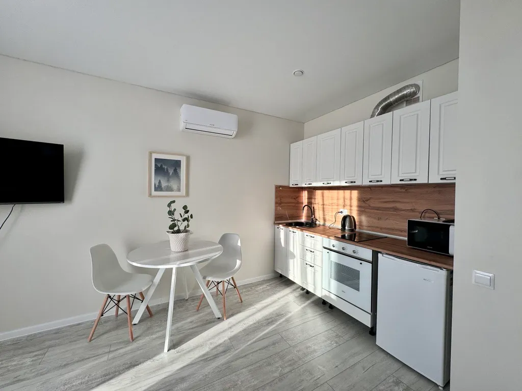 Новая квартира в умном доме Гелиос