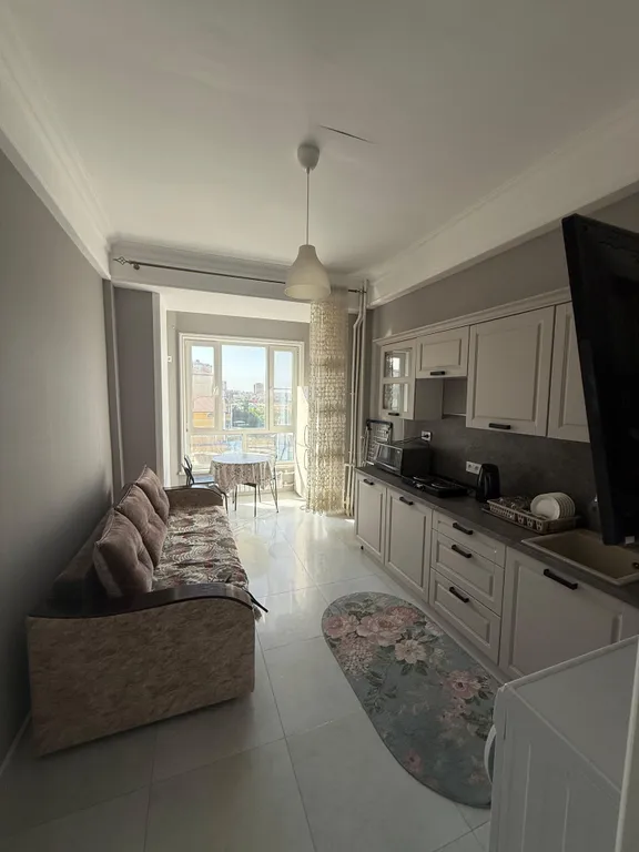 Уютная квартира с видом на море