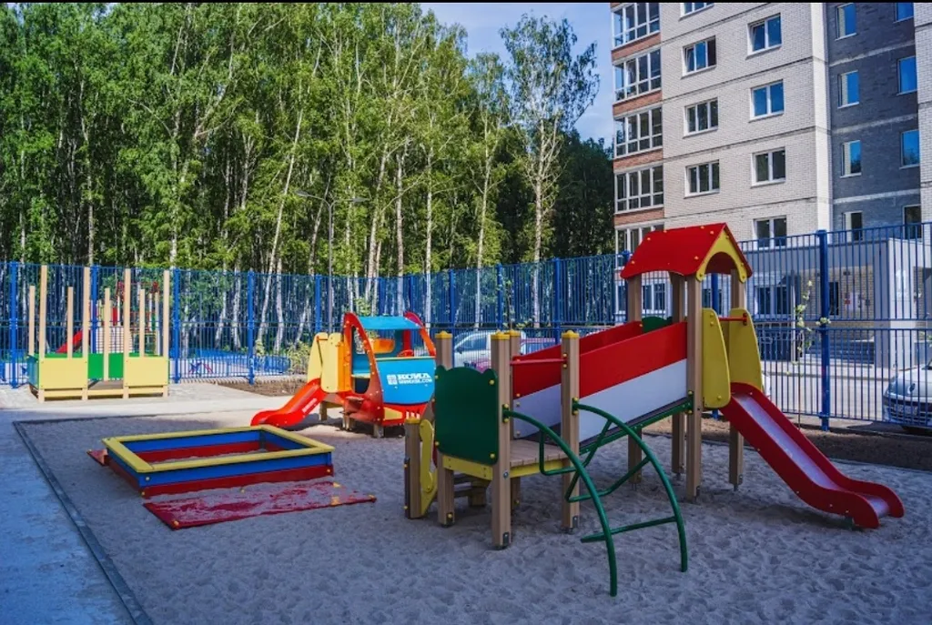 Квартира Квартира Новая студия между двух озер — Тюмень